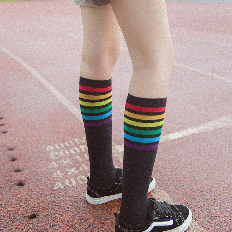 Japanese Rainbow Socks SE20263 – SANRENSE